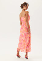 Smilla Sleeveless Waterfall Dress