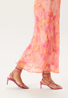 Smilla Sleeveless Waterfall Dress