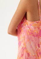 Smilla Sleeveless Waterfall Dress