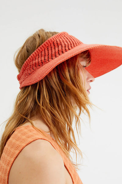 Crochet Sun Visor