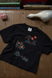 Wallflower CC Boxy Tee - Black