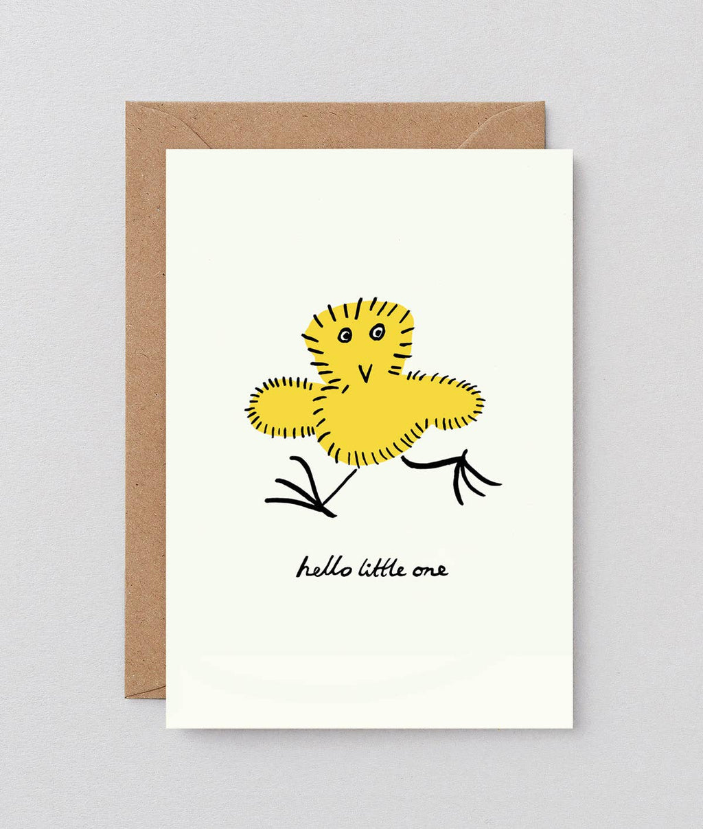 Welcome Little One Greeting Card