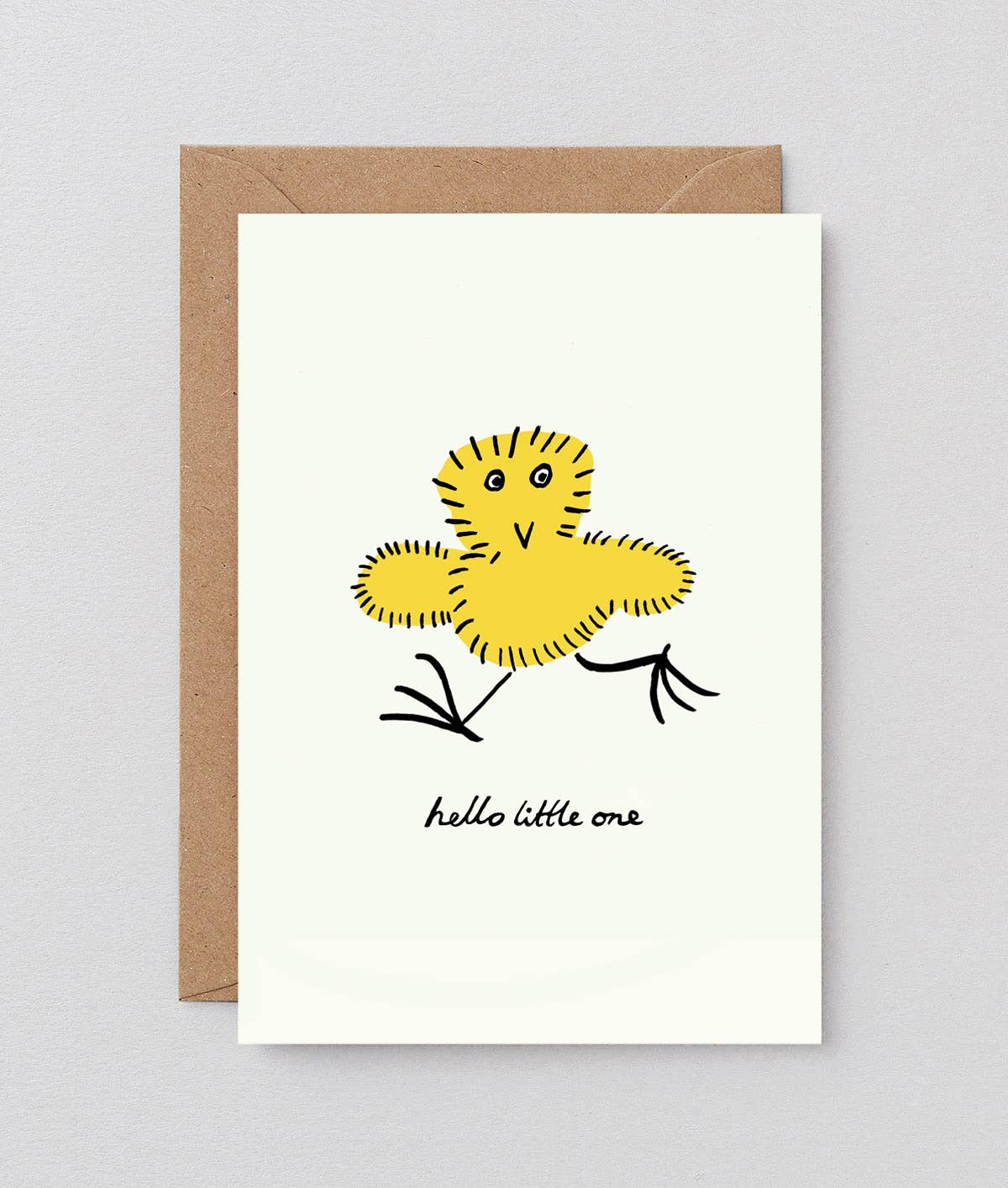 Welcome Little One Greeting Card