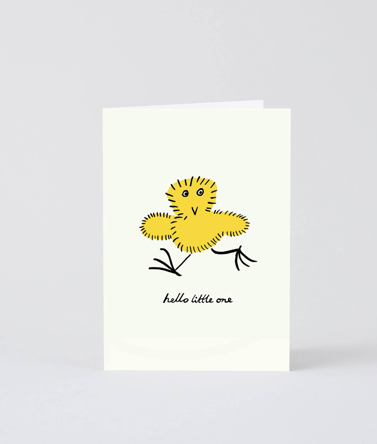 Welcome Little One Greeting Card
