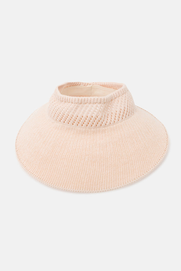 Crochet Sun Visor