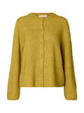 Lulu Knit Cardigan - Avocado Oil