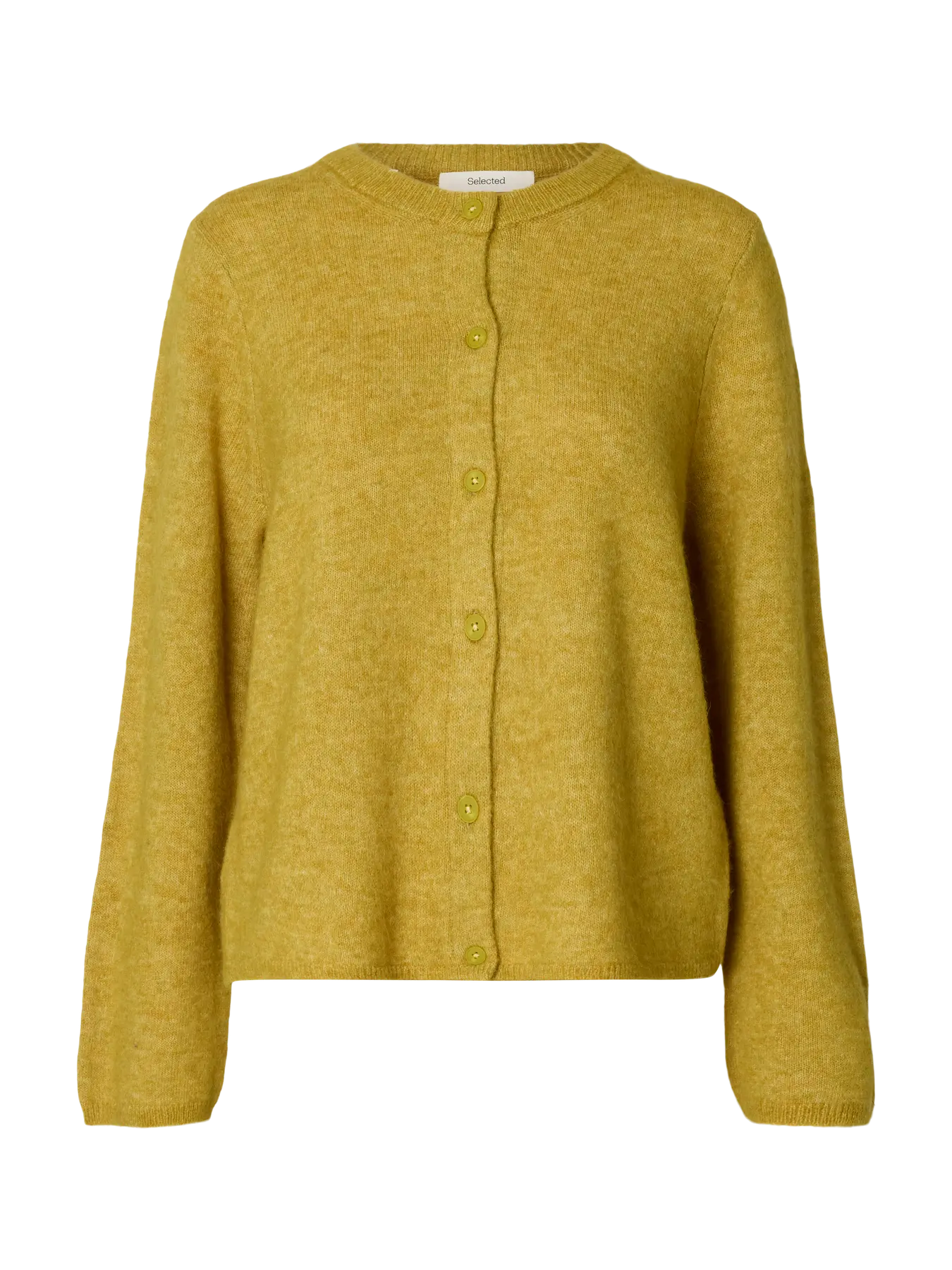 Lulu Knit Cardigan - Avocado Oil
