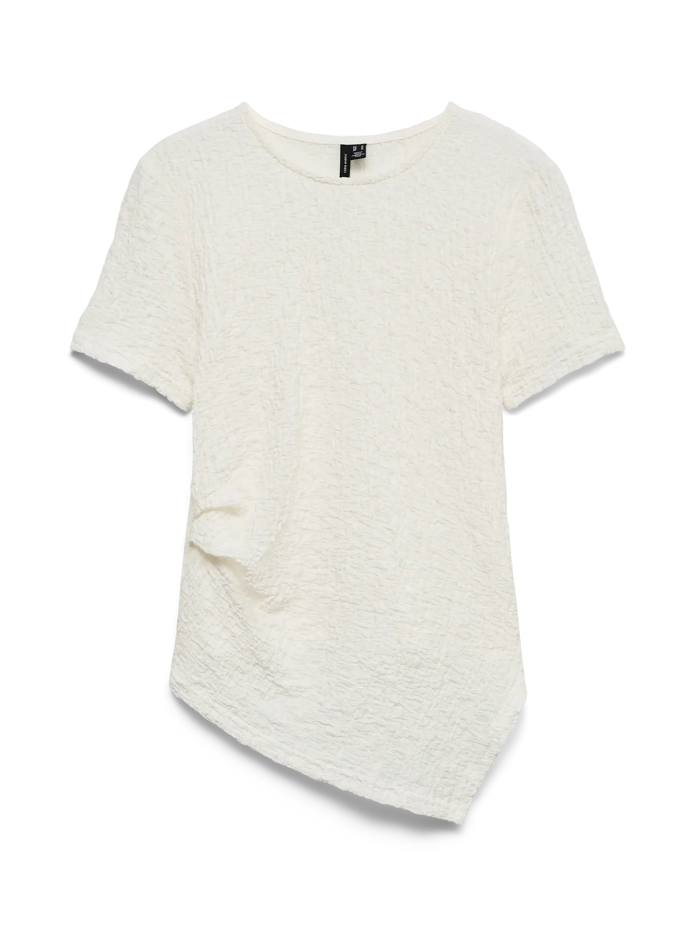 Alissia Asymmetrical O-Neck Top