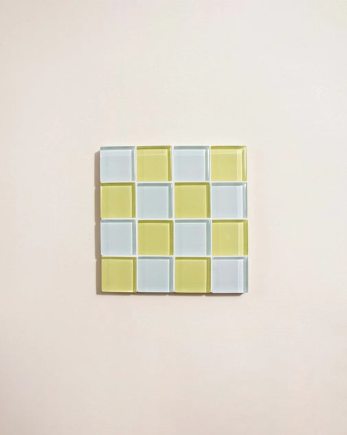 Glass Tile Coaster
