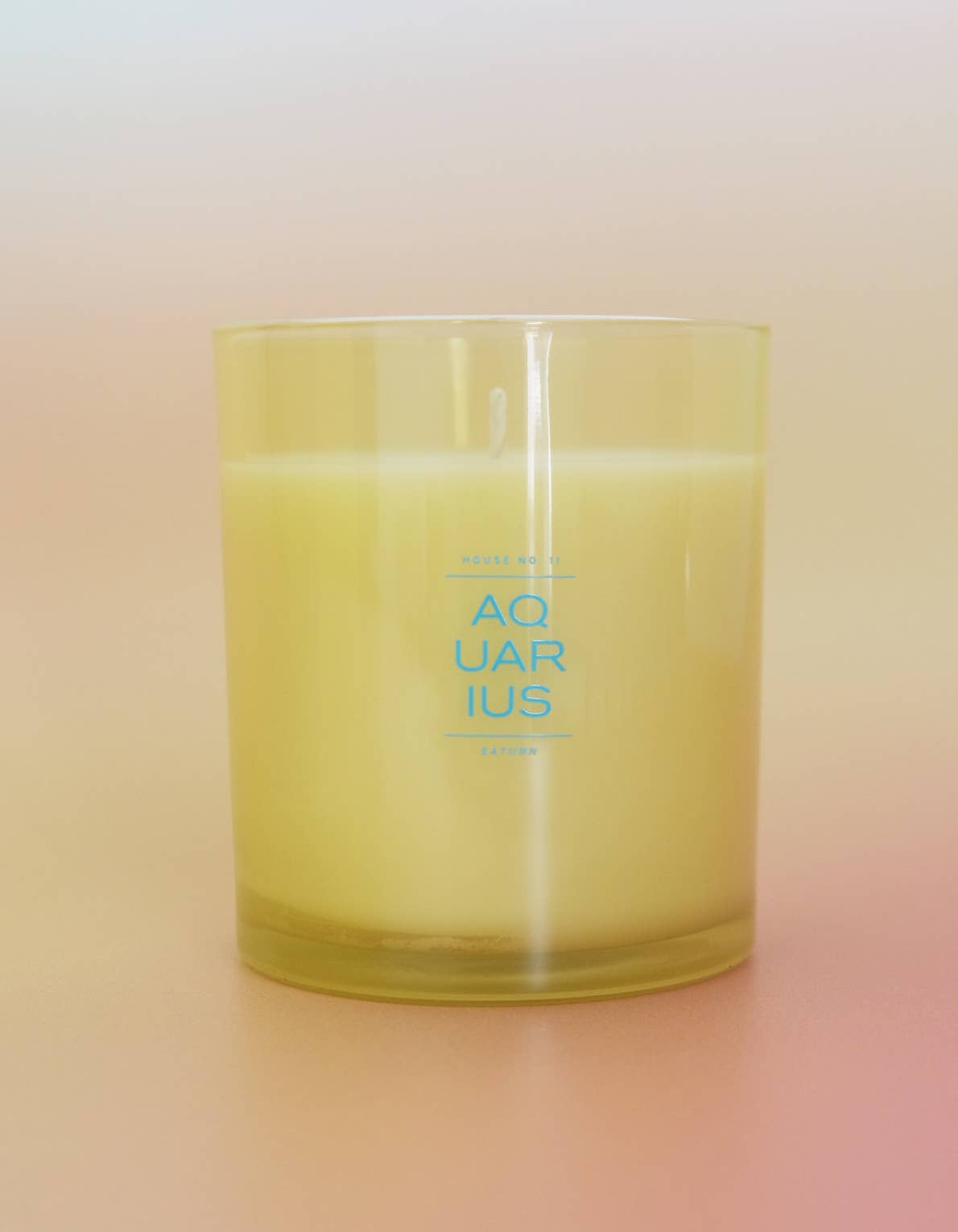 Aquarius Zodiac Candle - 12 oz.