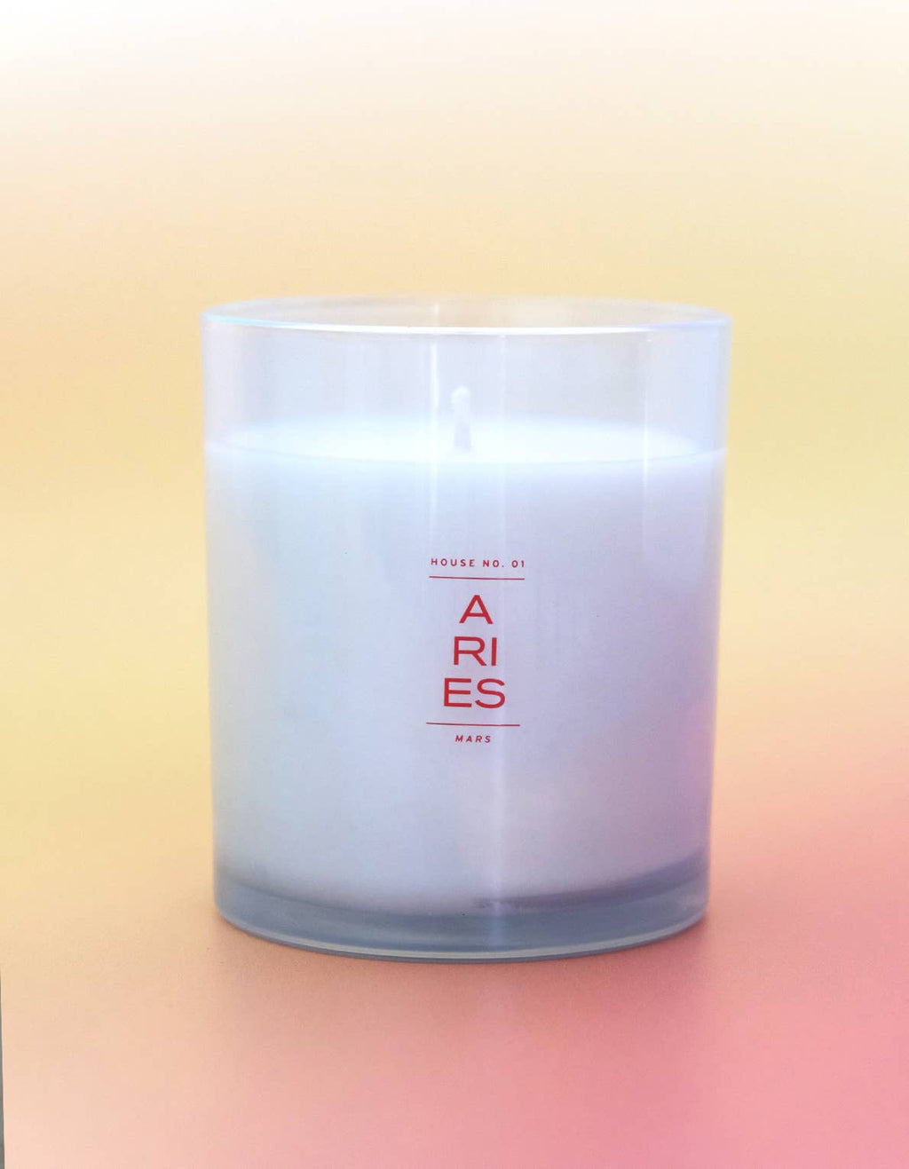 Aries Zodiac Candle - 12oz.