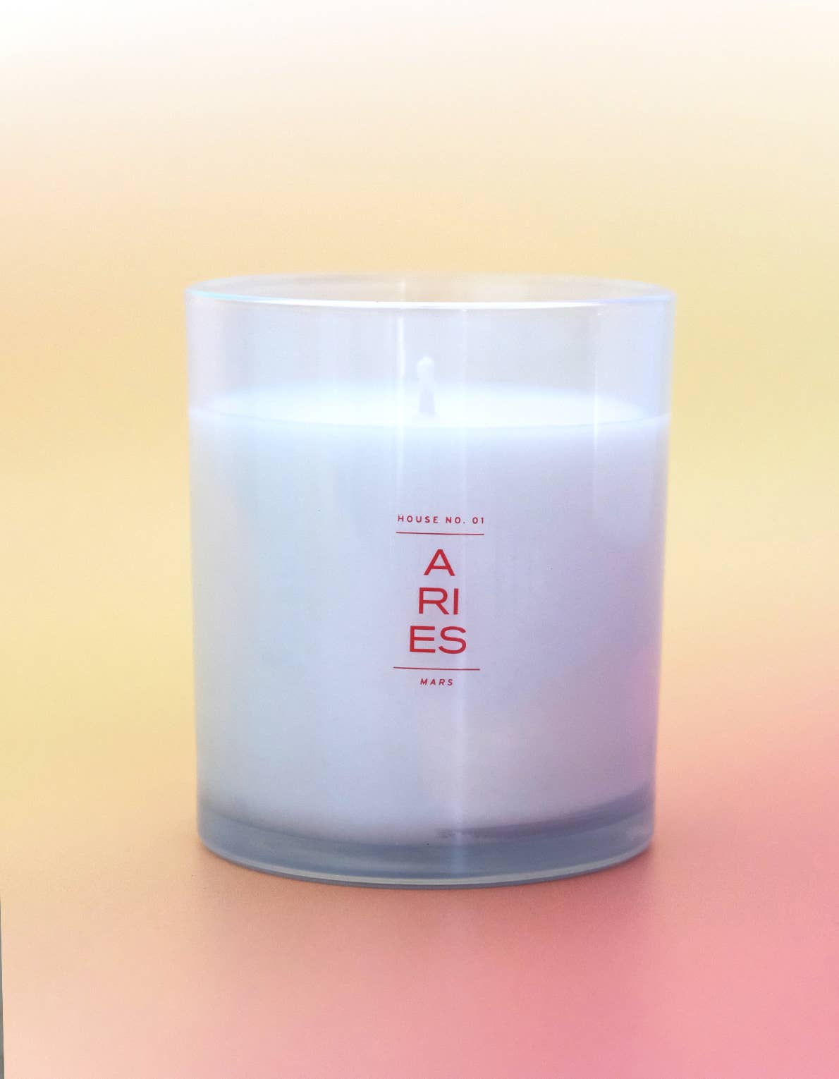 Aries Zodiac Candle - 12oz.