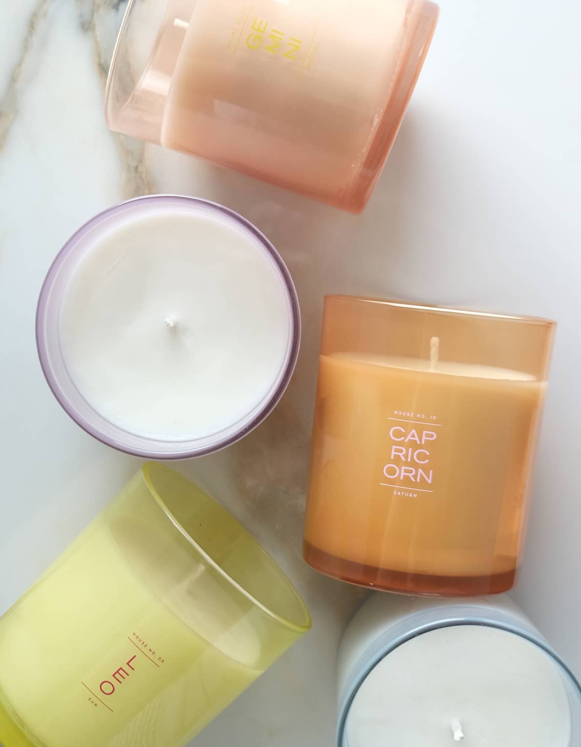 Aries Zodiac Candle - 12oz.