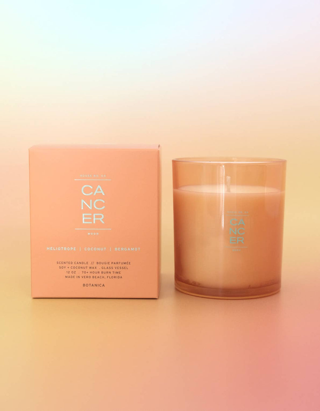 Cancer Zodiac Candle - 12oz.