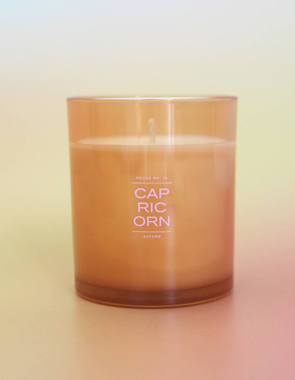 Capricorn Zodiac Candle - 12oz.