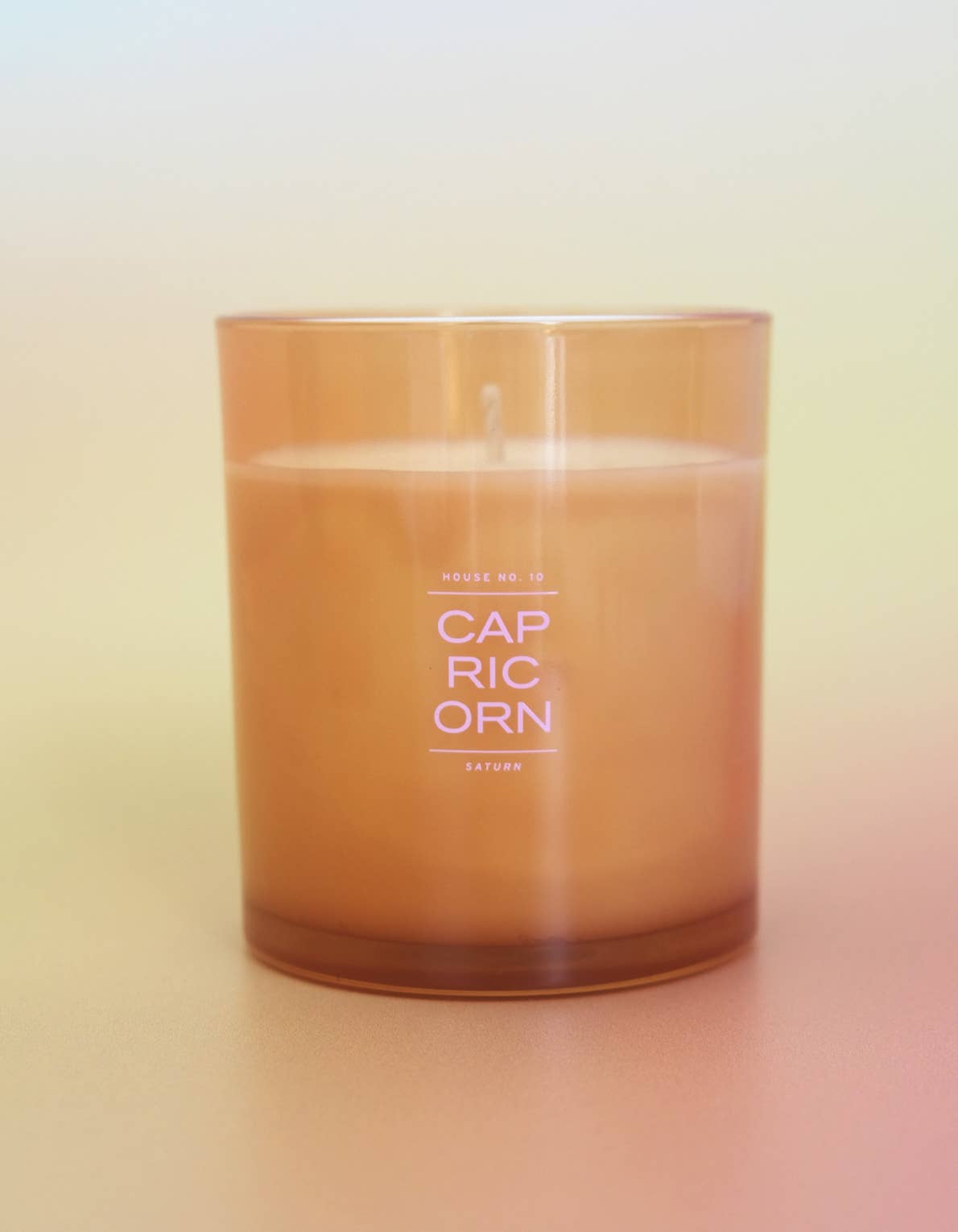 Capricorn Zodiac Candle - 12oz.