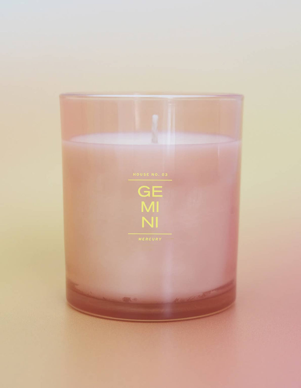 Gemini Zodiac Candle - 12oz.
