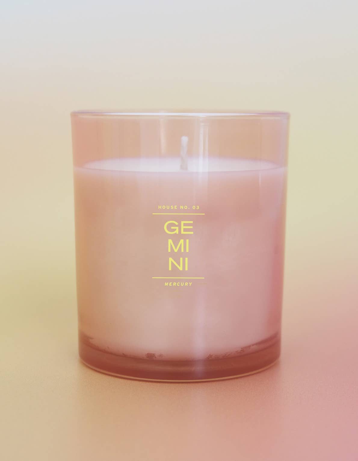 Gemini Zodiac Candle - 12oz.