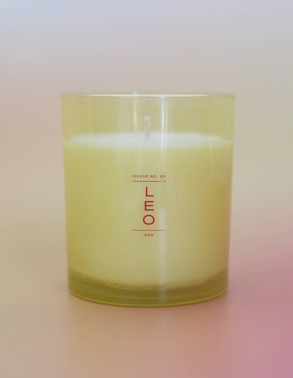 Leo Zodiac Candle - 12oz.