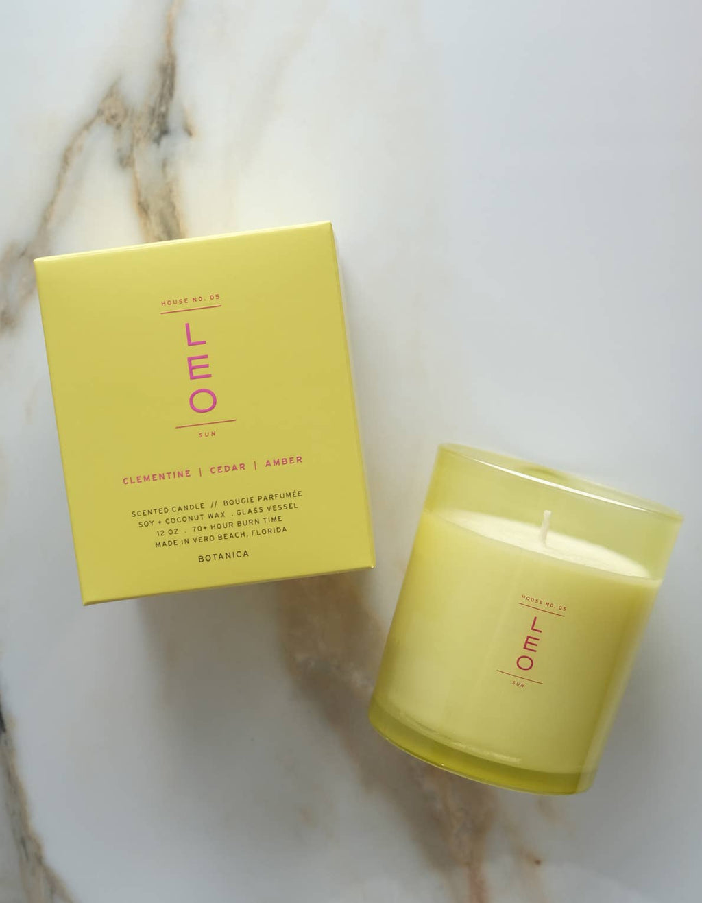 Leo Zodiac Candle - 12oz.