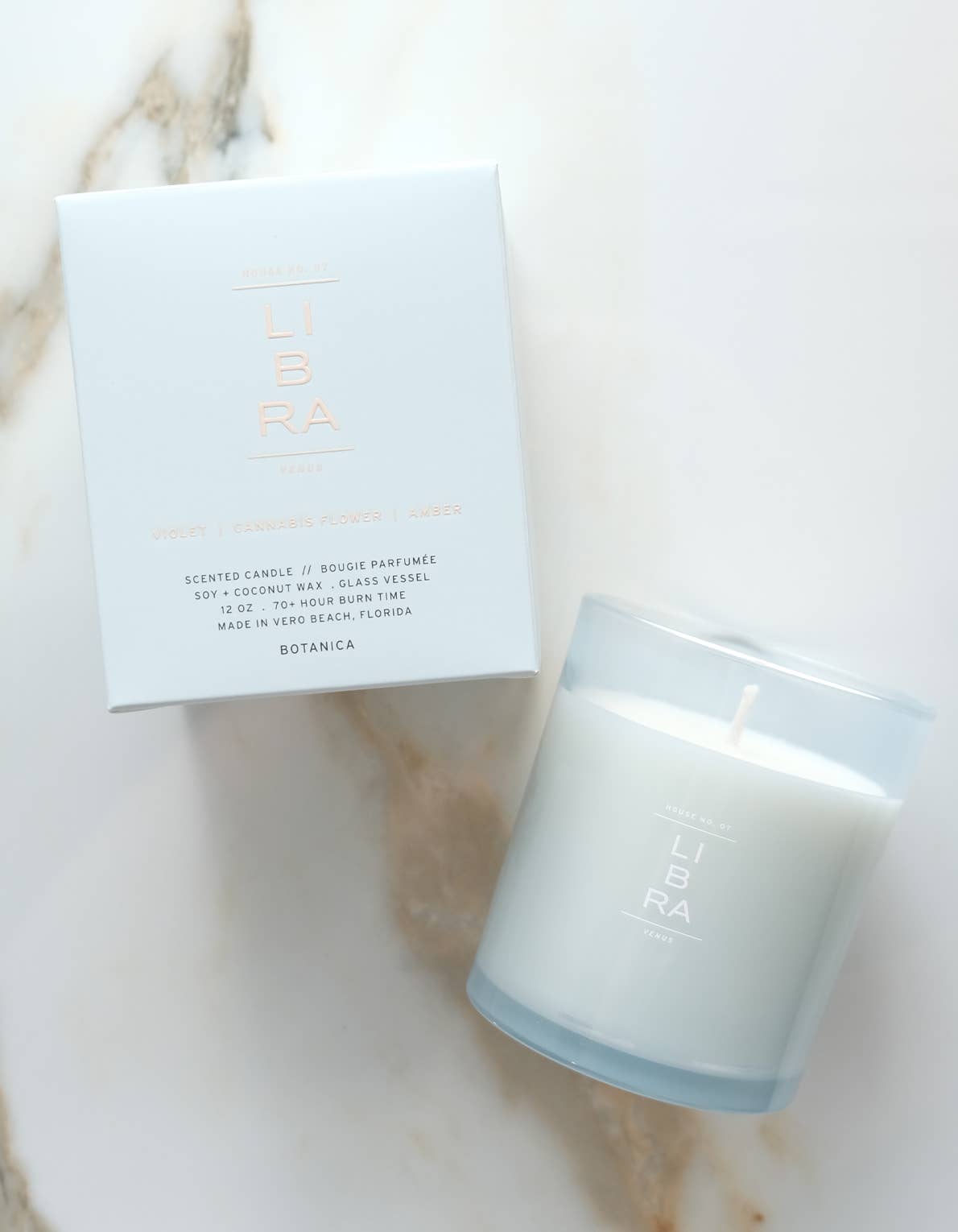 Libra Zodiac Candle - 12oz.