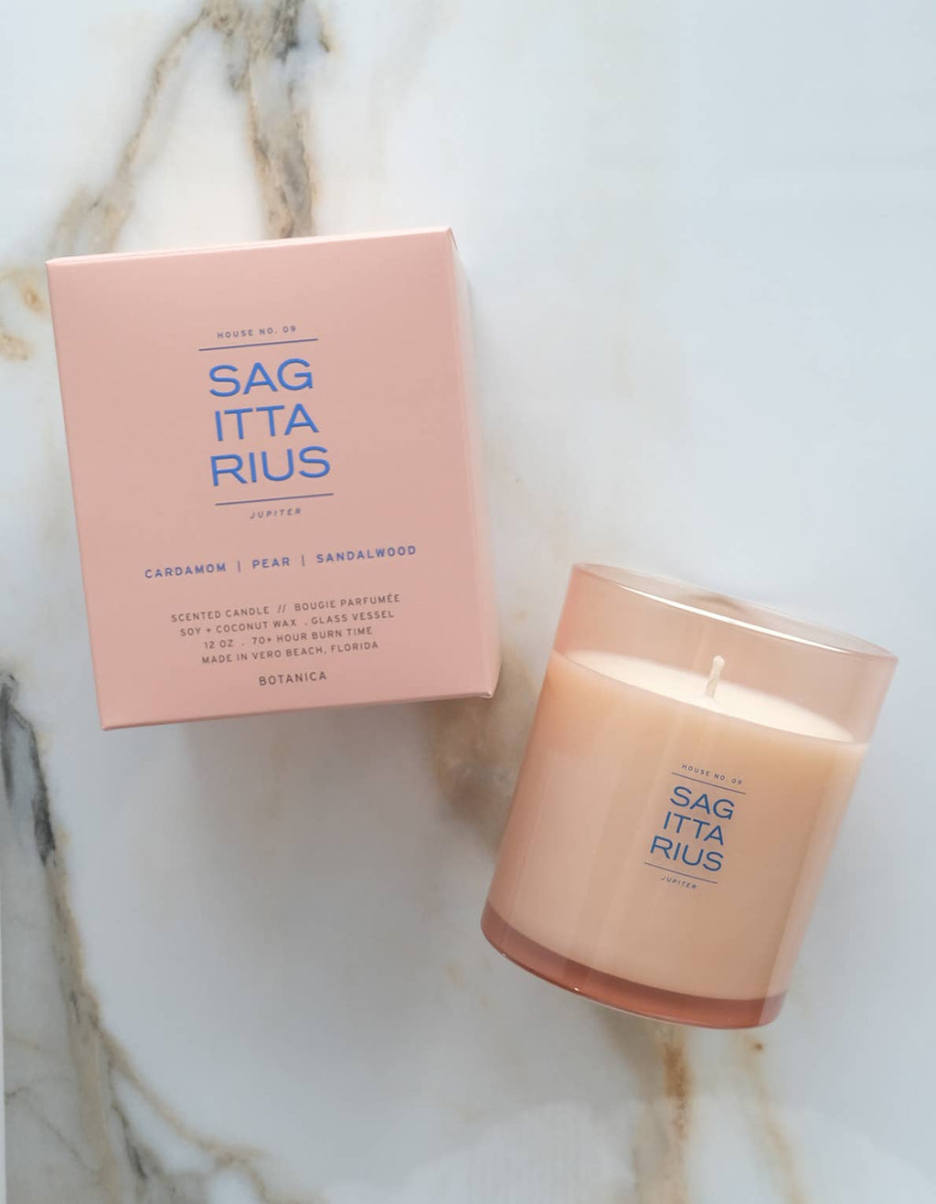 Sagittarius Zodiac Candle - 12oz.