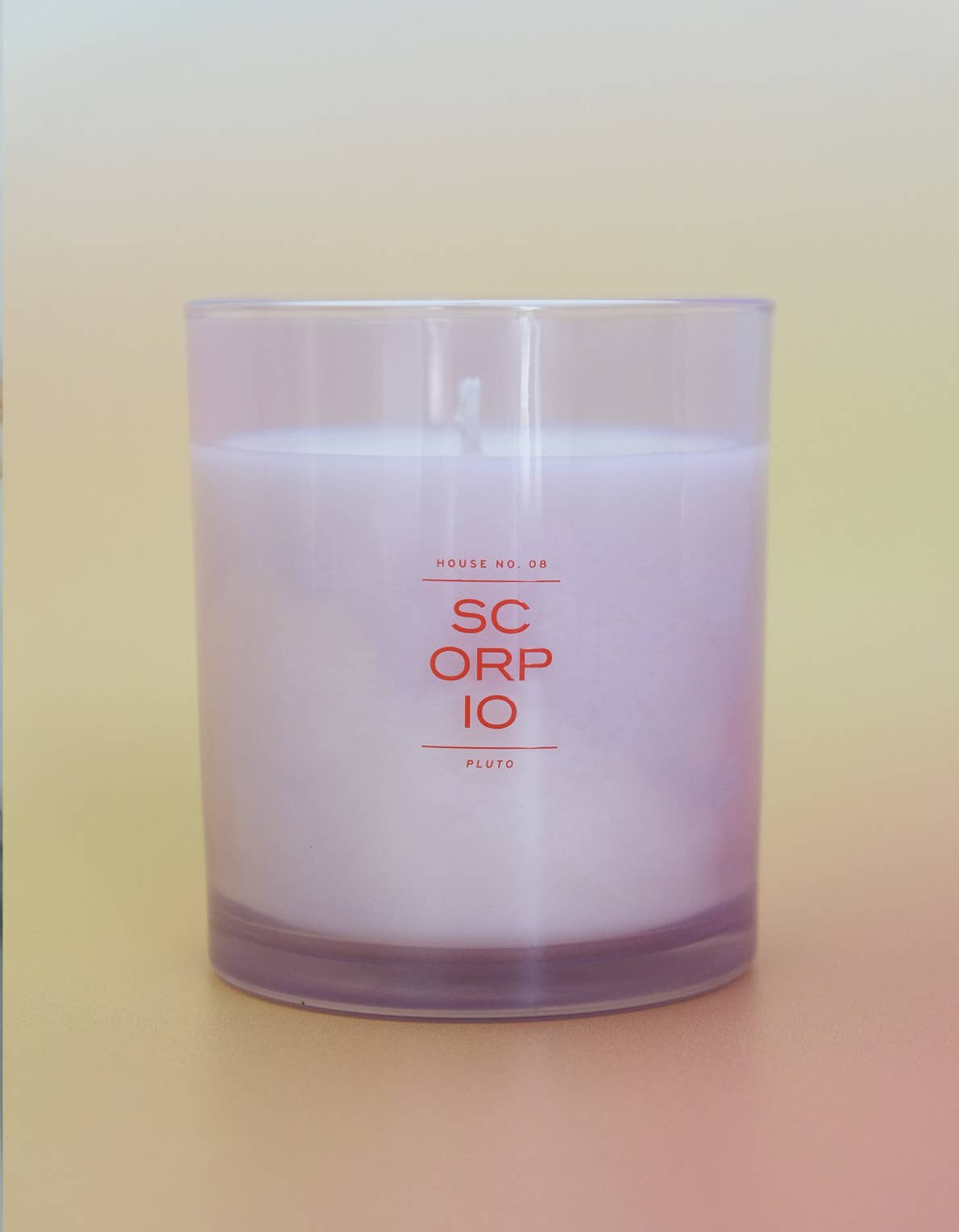 Scorpio Zodiac Candle - 12oz.