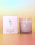 Taurus Zodiac Candle
