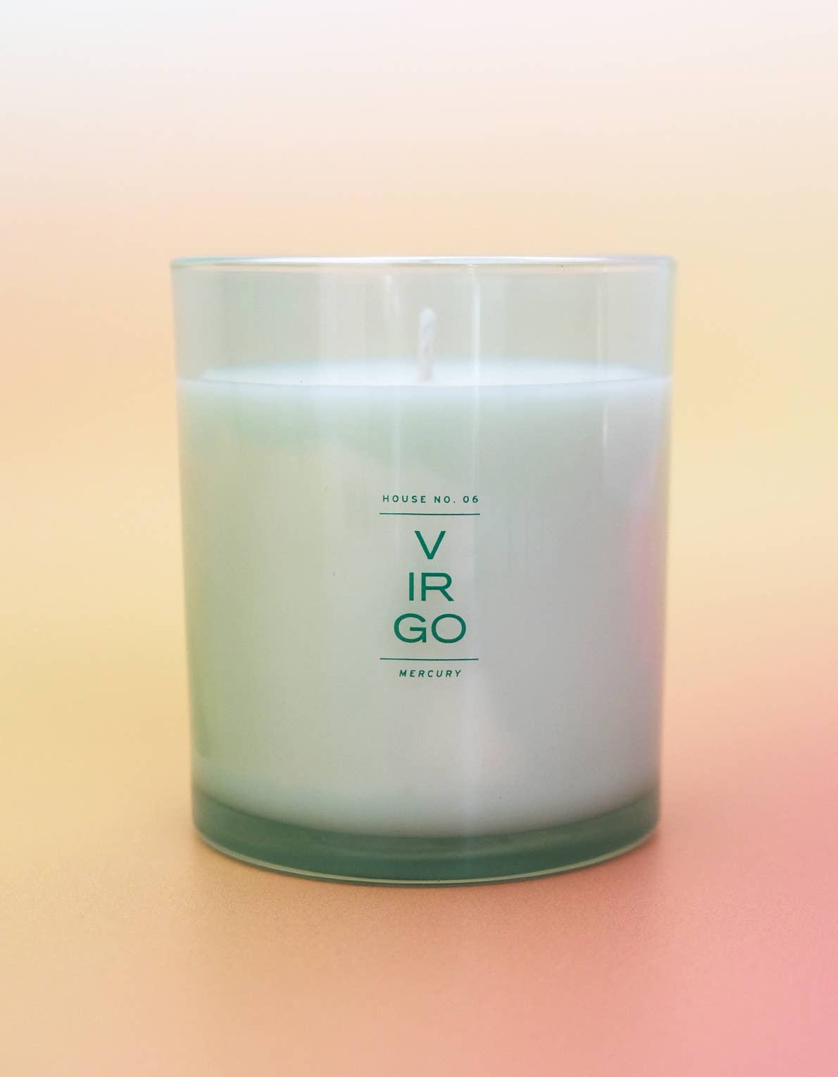 Virgo Zodiac Candle