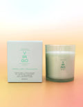 Virgo Zodiac Candle