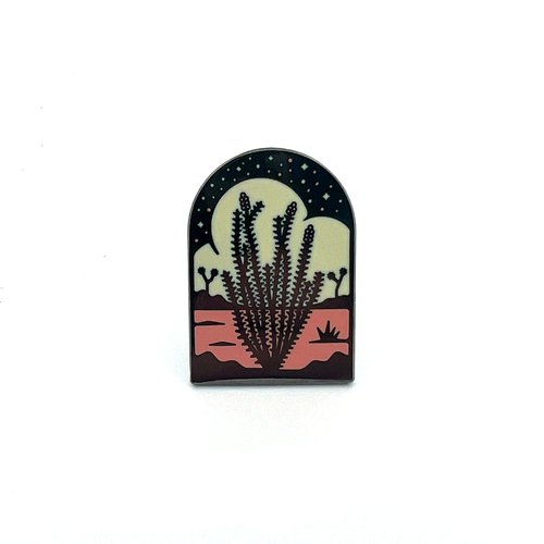 Ocotillo Lapel Pin