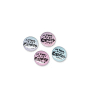 All This and I'm a Zodiac Button Pin