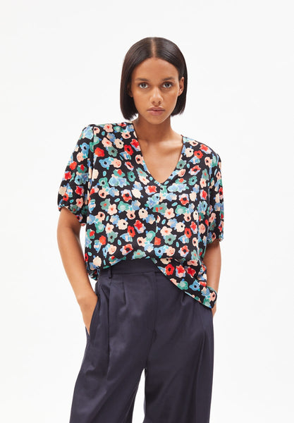 Coranaa Sketch Blouse
