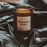 Midnight Rider Candle