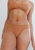 The Micro Lace Trim Thong