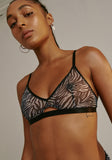 Drip Bralette - Safari