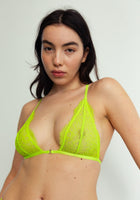 Iris Bralette - Lime