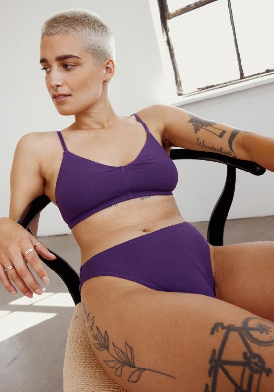 The Cotton Bralette