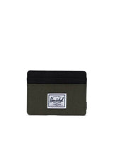 Charlie Eco Card Holder - Forest Night/Black