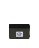 Charlie Eco Card Holder - Forest Night/Black