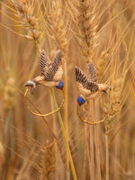 Swallow Circle Earring