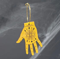 Tarot Hand Hoop Earrings