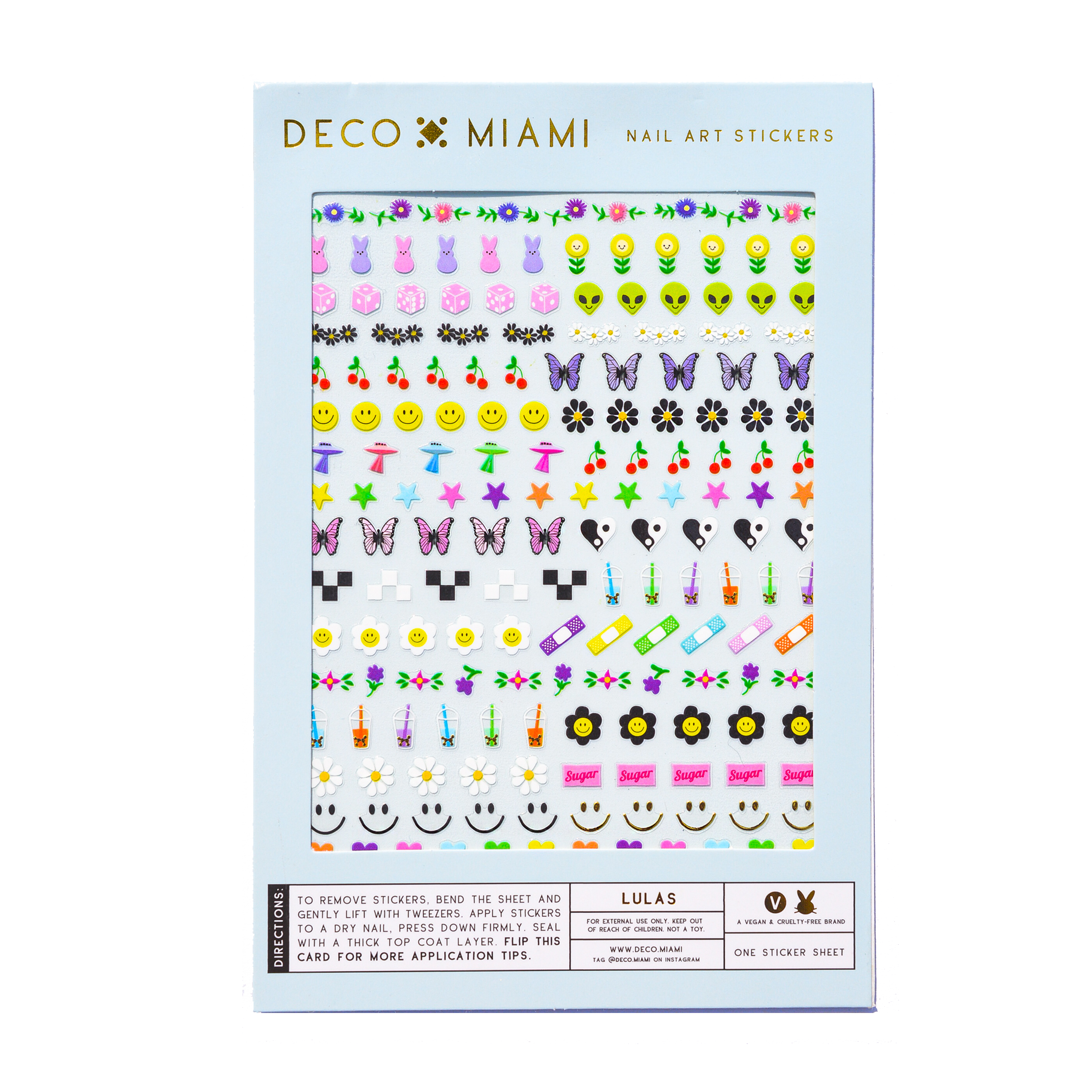 Nail Art Stickers