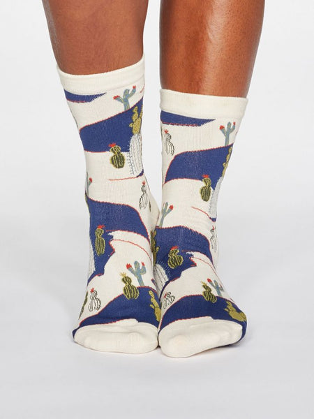 Ettie Cactus Organic Cotton Socks