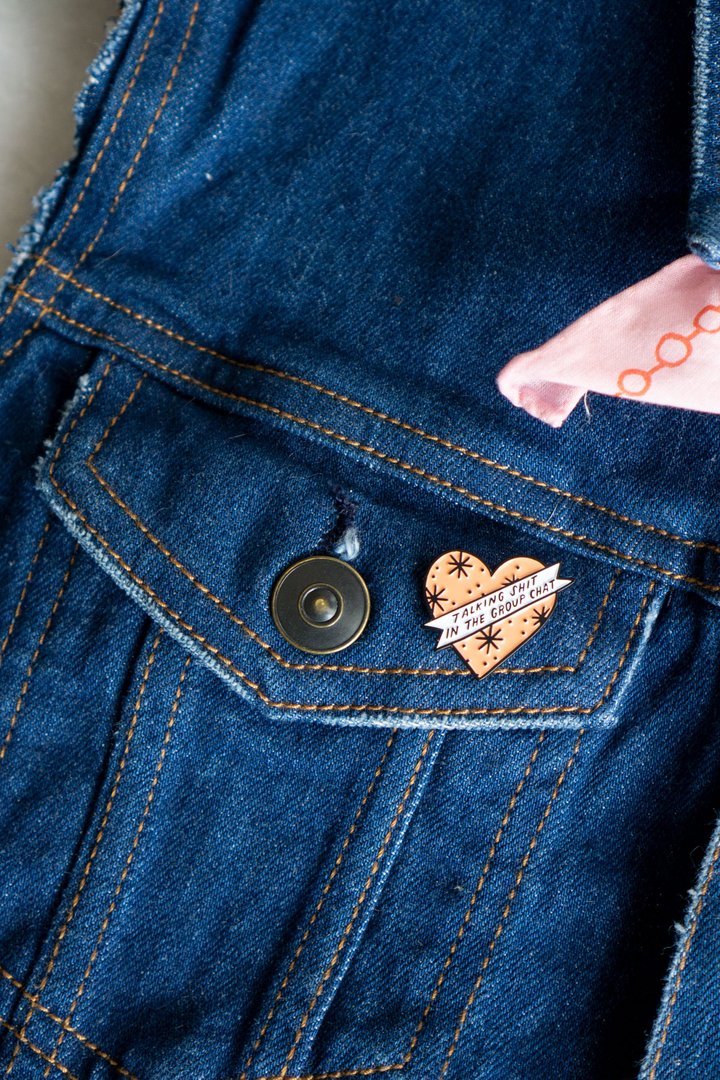 Group Chat Pin