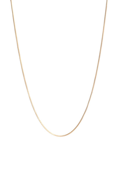 Frances Box Chain Necklace