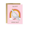 Happy Bird Day Card