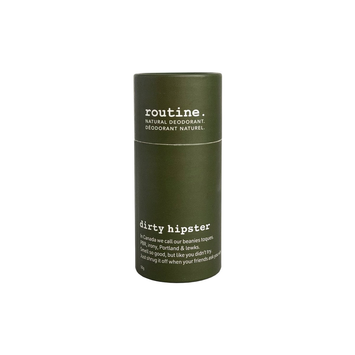Dirty Hipster Natural Deodorant Stick