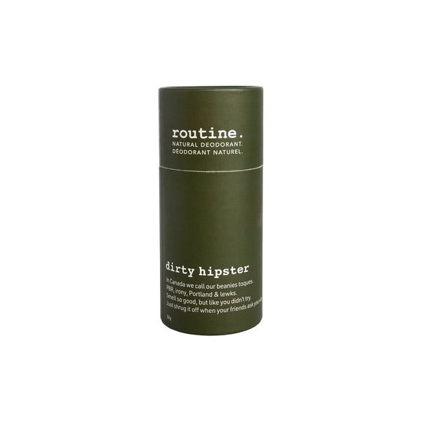 Dirty Hipster Natural Deodorant Stick