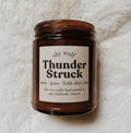 Thunderstruck Candle